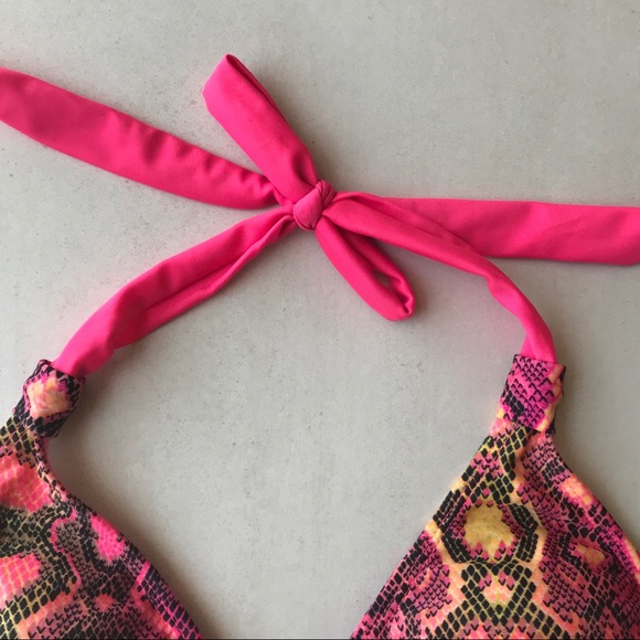 Southpole Snakeskin Bikini Top - Picture 5 of 6